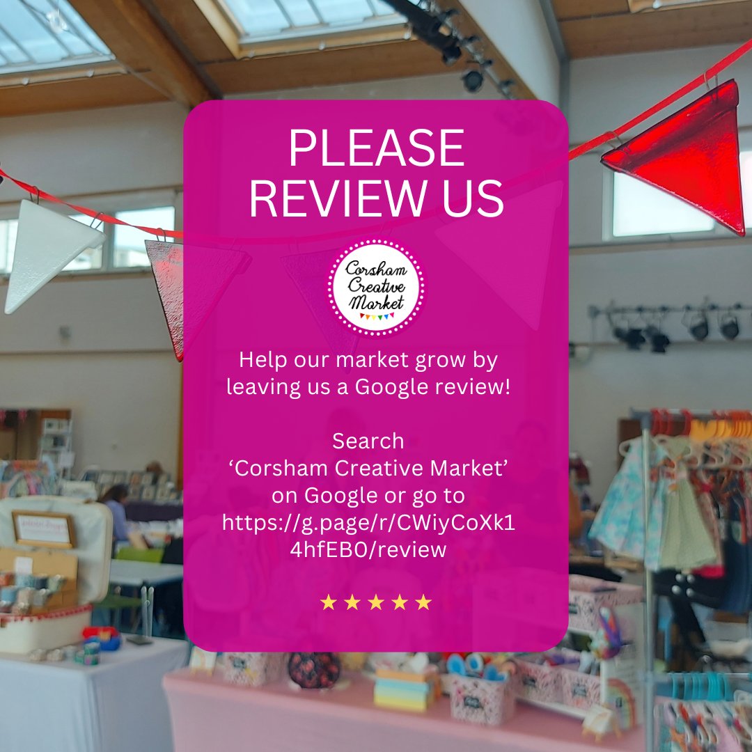 Corsham Creative Market tweet media