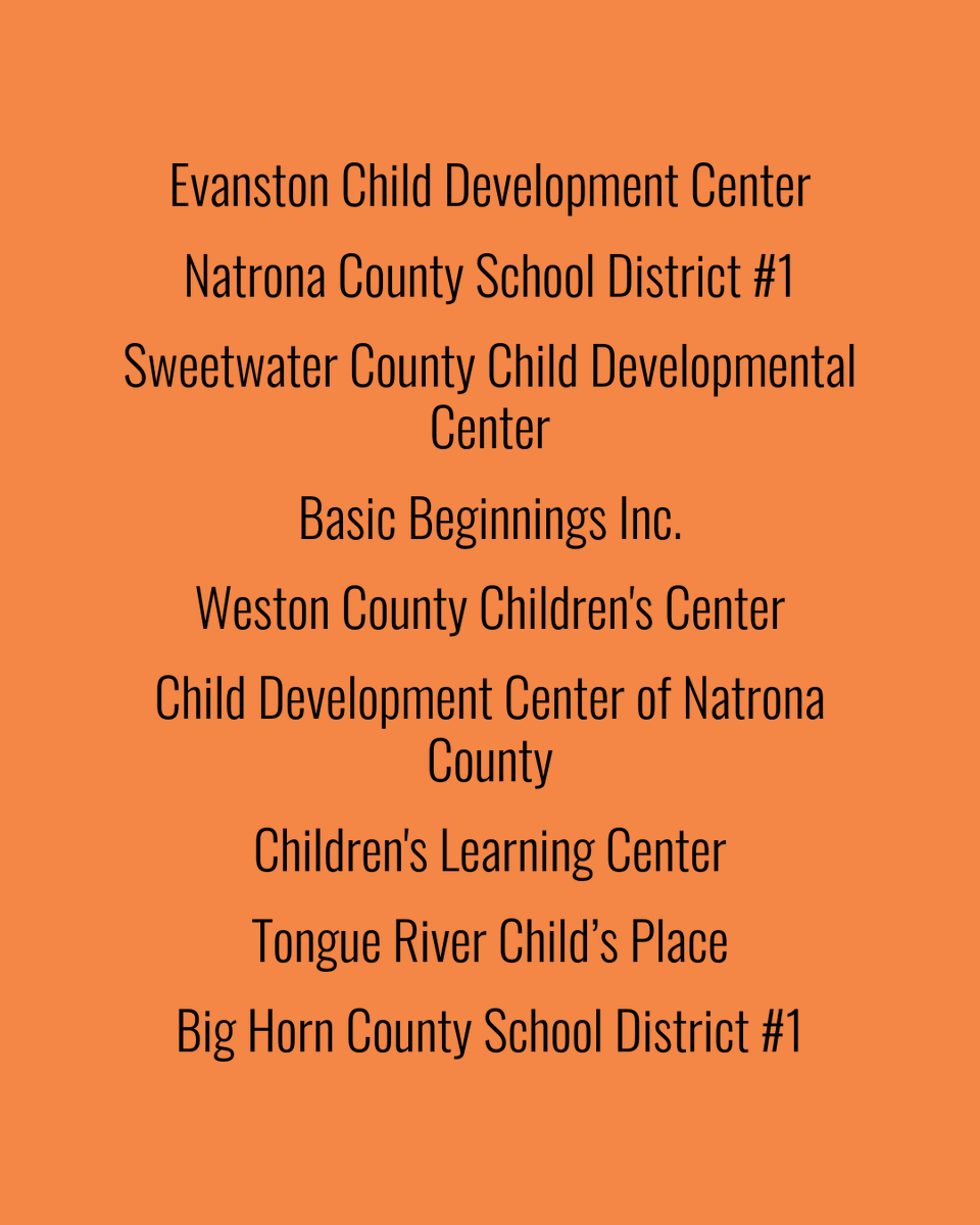 Wyoming Department of Education tweet media