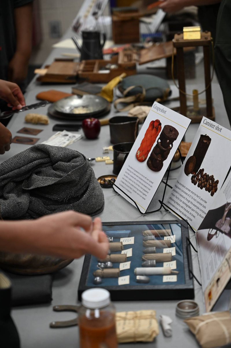 Join us Aug 5 at 1 PM for a Hands-on History program at the National Prisoner of War Museum! 

#HandsOnHistory #AndersonvilleNHS #NPS #InteractiveLearning #ExploreHistory #ANDE #NPS #POW #History