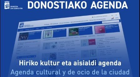 🔵 𝘿𝙤𝙣𝙤𝙨𝙩𝙞𝙖𝙠𝙤 𝘼𝙜𝙚𝙣𝙙𝙖 
👀 Ikusi zer dagoen hirian asteburu honetan eta hurrengo egunetan
📖 Agenda [PDF] -&gt;labur.eus/4zupbuni
☆ Guztia online -&gt; donostia.eus/agenda

#Donostia #SanSebastian #Agenda #AgendaDSS #InfoDSS <a href="/donostiakultura/">Donostia Kultura</a> <a href="/santelmomuseoa/">San Telmo Museoa</a>