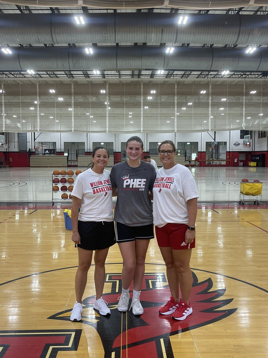Nancy King (@nancyking34) on Twitter photo Thank you <a href="/CoachCroyWJC/">Jenni Croy</a> for inviting me to <a href="/Jewell_WBB/">William Jewell Women’s Basketball</a> camp, yesterday. Loved the work and the opportunity! <a href="/CoachCollinsWJC/">Lesli Collins</a> it was so great to meet you! <a href="/PheeElite/">Napheesa Collier Elite</a> <a href="/Coach_Brent24/">Coach Humi</a> #backtowork #phee #uncommited2026 Thank you <a href="/CoachCroyWJC/">Jenni Croy</a> for inviting me to <a href="/Jewell_WBB/">William Jewell Women’s Basketball</a> camp, yesterday. Loved the work and the opportunity! <a href="/CoachCollinsWJC/">Lesli Collins</a> it was so great to meet you! <a href="/PheeElite/">Napheesa Collier Elite</a> <a href="/Coach_Brent24/">Coach Humi</a> #backtowork #phee #uncommited2026