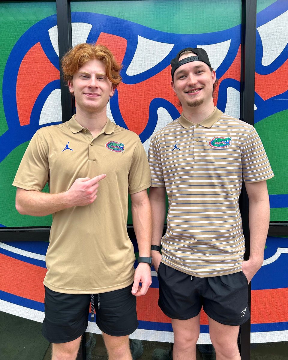 Upgrade your Gator gear with new Jordan Brand polos 🔥🐊
alumnihall.com/florida-gators…