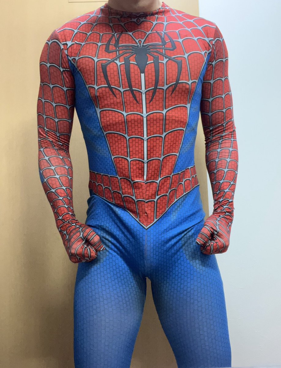Heroit7's tweet photo. ひさびさのスパイダーマン https://t.co/55eRnDCI6j