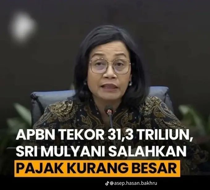Andai negara dikelola oleh orang2 yg pandai dan amanah, niscaya ga perlu lah rakyat dicekik dgn pajak gede. Bahkan sebaliknya, tiap orang bisa diberi uang oleh negara. Dari pemanfaatan sumber daya alam.

Apadaya negeri ini dikaruniai rakyat yg mayoritasnya pelupa, pemaaf,