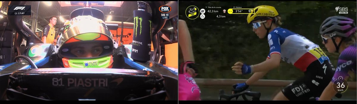 could be a huge 60-90 mins for aussies on wheels