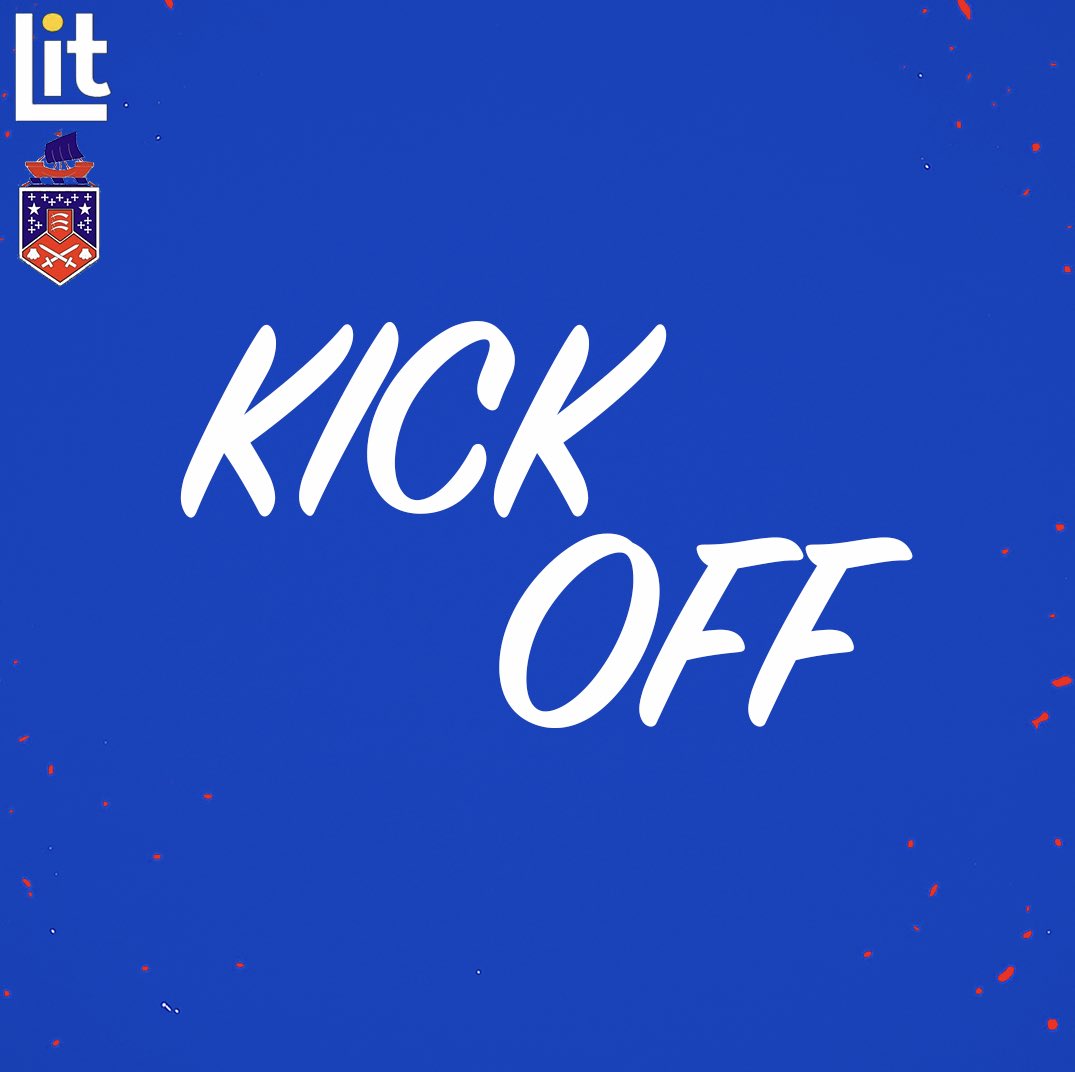 🚨| KICK-OFF!

We’re underway at the Watson &amp; Hillhouse Stadium.

COME ON YOU SEASIDERS!💪🏻💙❤️

#Seasiders #FCC #Clacton #Essex