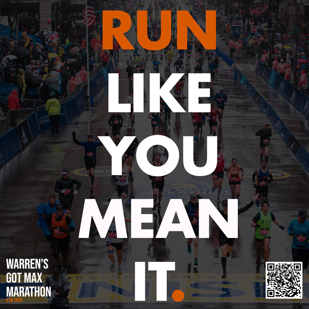 Join Warren's Got Max 5K for a race filled with energy and community spirit! Whether you're a seasoned runner or just want some fun, this is your chance to shine. Register today and get in motion with Warren's Got Max!
#warrensgotmax #innrvwsmedia #community #wellness #fitness