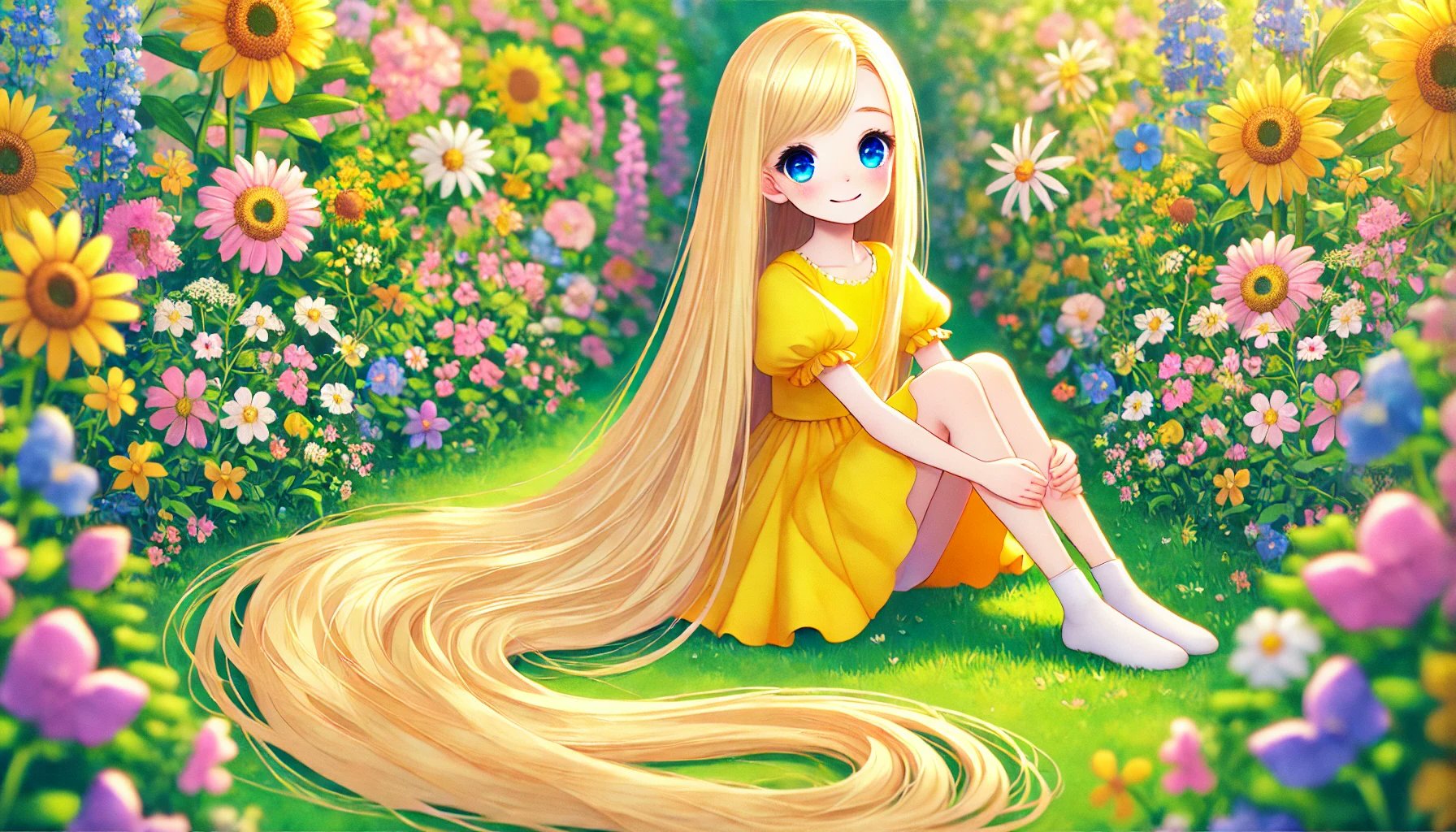 宵待草（美人画・A2サイズ） 宵待草（美人画・A2サイズ） 絵画