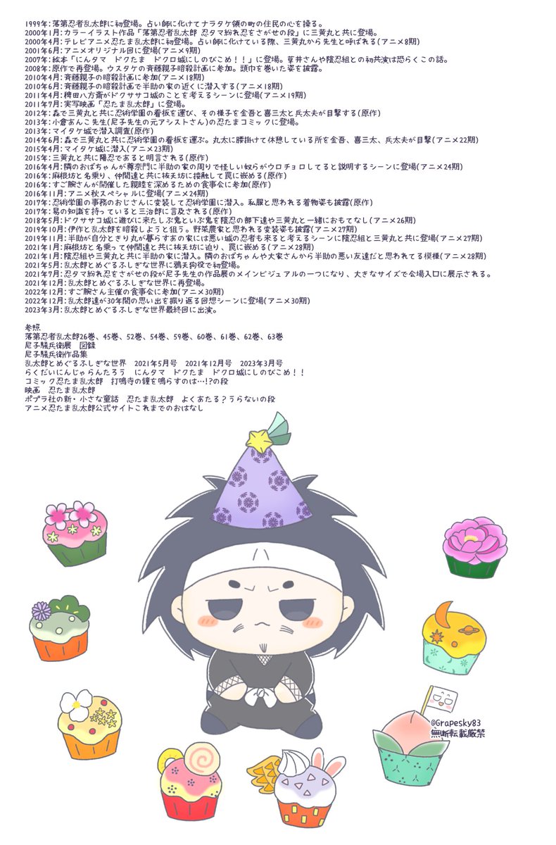 Grapesky83's tweet photo. 八味さんおめでとう！
ミステリアスでカッコいい八味さんが大好き！
#八味の日
#八味地黄丸の日 https://t.co/YFi8pRBom0