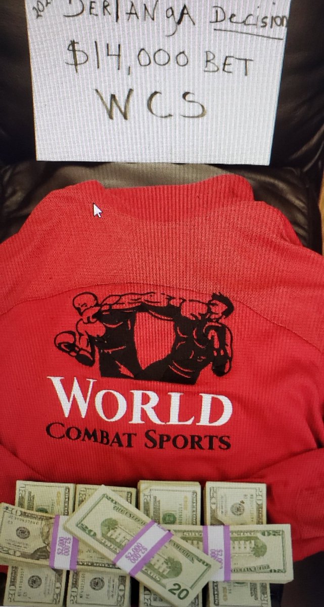 WorldCombatSpo1's tweet photo. Berlanga made me a bag. His first decision win.
I need more bets like this. $14,000
#makebets #paybets
@worldcombatsports https://t.co/uDBzpIKOem