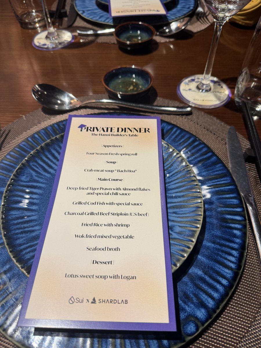 GM Vietnam 🇻🇳🇻🇳! It was great meeting the $SUI builders there.