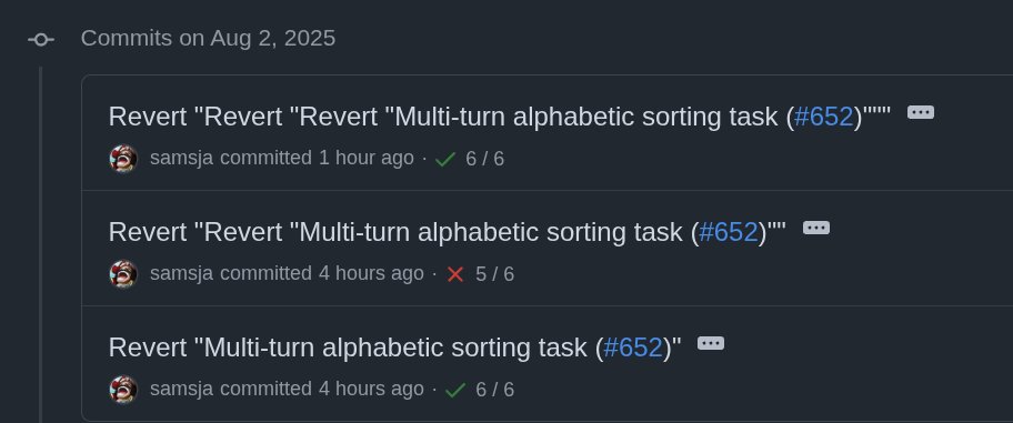 maybe I should stop reverting PR saturday morning
