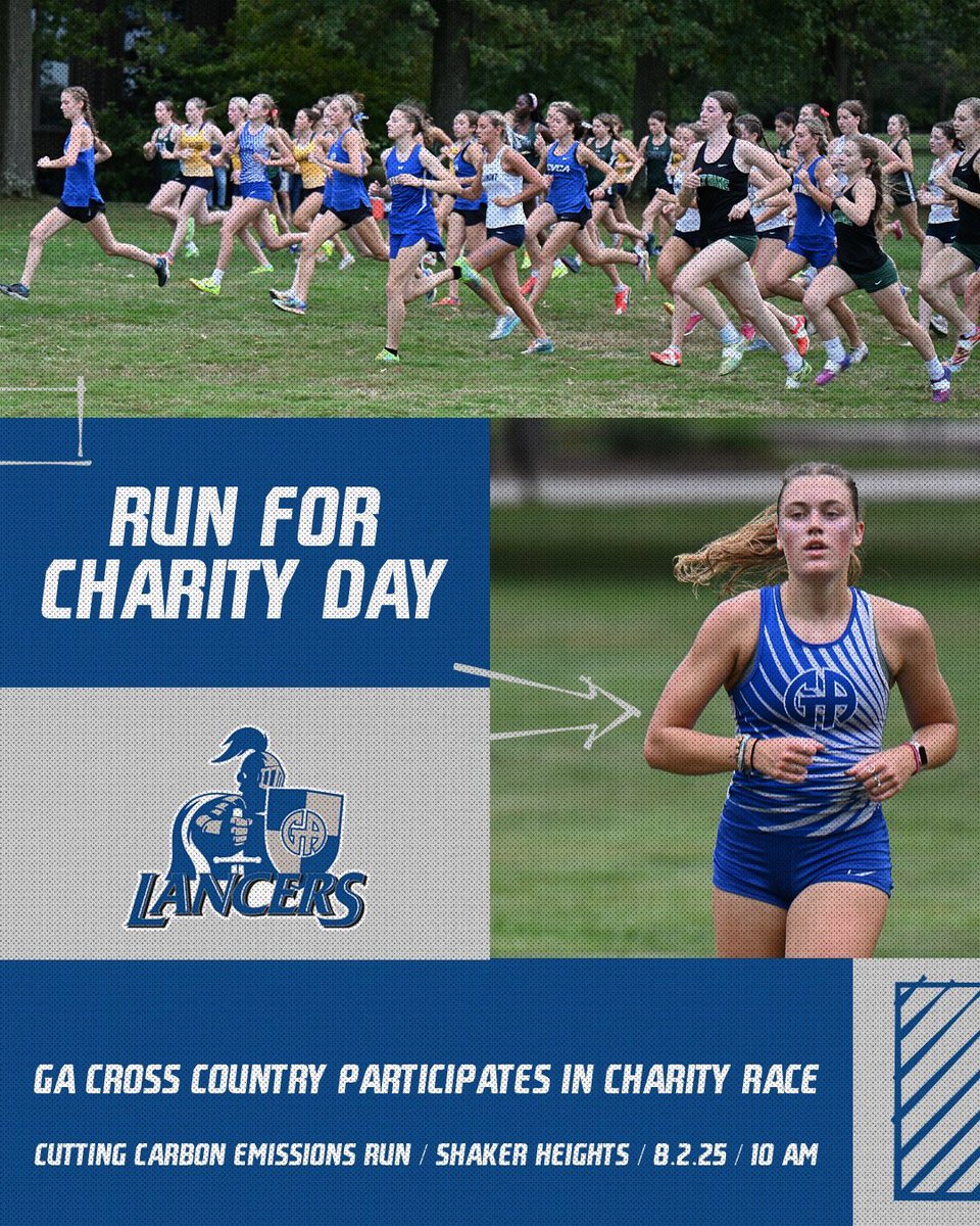Gilmour Athletics (@galancerad) on Twitter photo Running for Charity Day!
<a href="/GALancerXC/">GA Cross-Country</a> is participating in the Cutting Carbon Emissions Run in Shaker Heights this morning!
Nice, work Lancers!
#LivingTheMission #GoGA Running for Charity Day!
<a href="/GALancerXC/">GA Cross-Country</a> is participating in the Cutting Carbon Emissions Run in Shaker Heights this morning!
Nice, work Lancers!
#LivingTheMission #GoGA