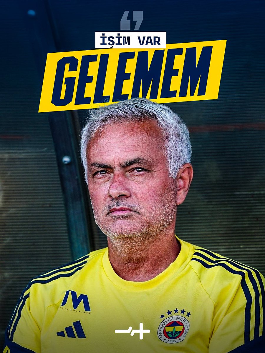 Chobani ile imzalanan sponsorluk anlaşmasının gala gecesi konakladığı otelde yapılan Jose Mourinho, Feyenoord maçına çalıştığı için salona uğramadı.

"Feyenoord maçına çalışıyorum. İnemem."

(Sözcü / İrfan Yirmibeş)