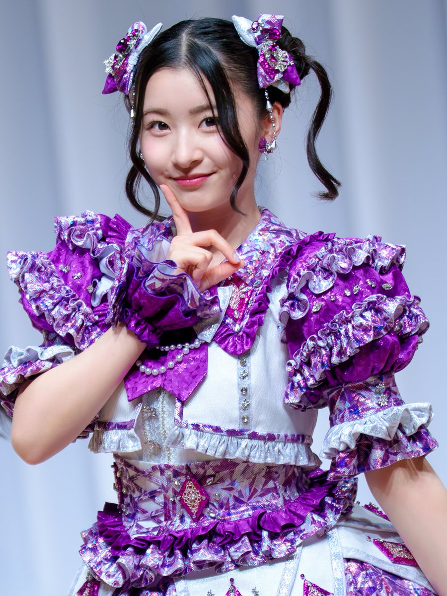 超ときめき♡パープル 超とき宣の紫は杏ジュリア #杏ジュリア