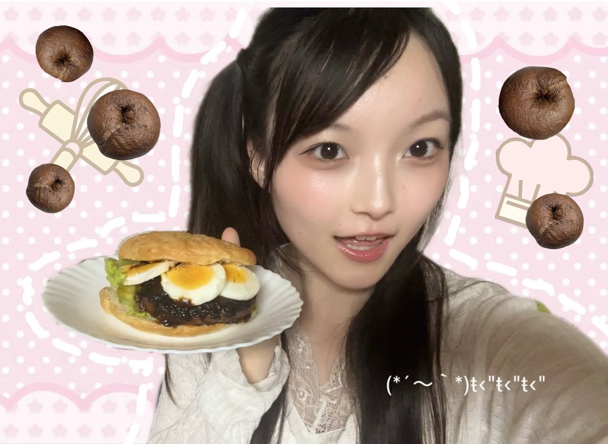どーぞ召し上がれ〜〜！

(｡・н・｡)ﾊﾟｸｯ♡🥯
 #SOONprojectTOKYO  #soonproject