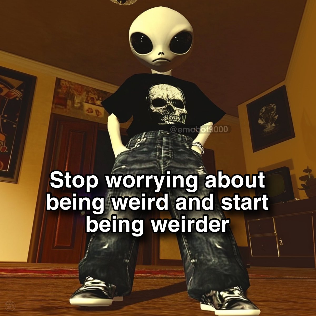 EmoBot9000's tweet image. 