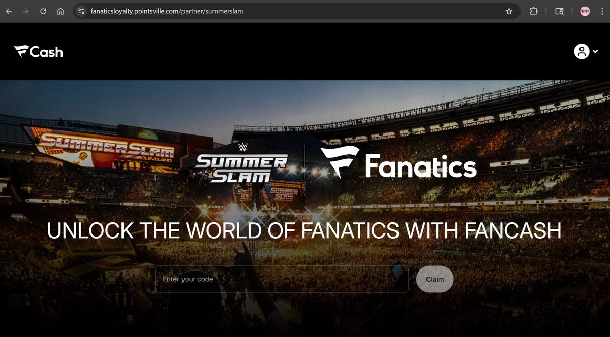 In the past 1 month, Pointsville wallets and tech powered FanCash  activations for: + Fanatics (100mm+ users), + T-Mobile (130mm+  subscribers), + WWE (1B+ global fans), + Detroit Lions (NFL audience).  Trusted
