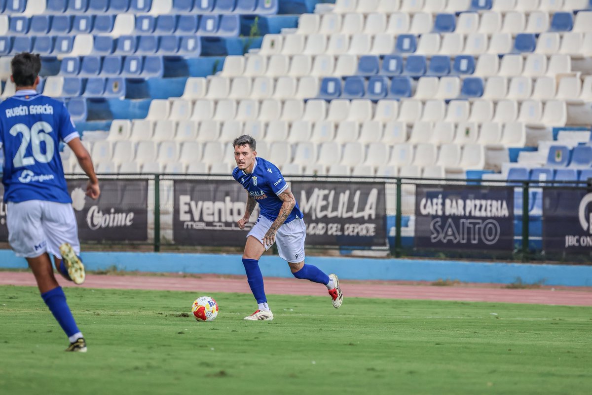 Primeros minutos ✅⚽️ <a href="/UDMelilla/">Unión Deportiva Melilla</a>