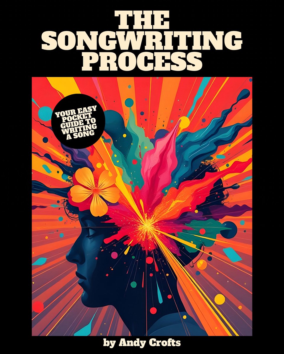 🎹 EBOOK OUT NOW!
The Moons frontman &amp; ex-Paul Weller bandmate has released The Process of Songwriting, a no nonsense pocket guide to inspire your first (or 100th) song. No theory, just real advice from the source.

📱 Grab it here: amzn.eu/d/43xQBsu
📝 Reviews appreciated!