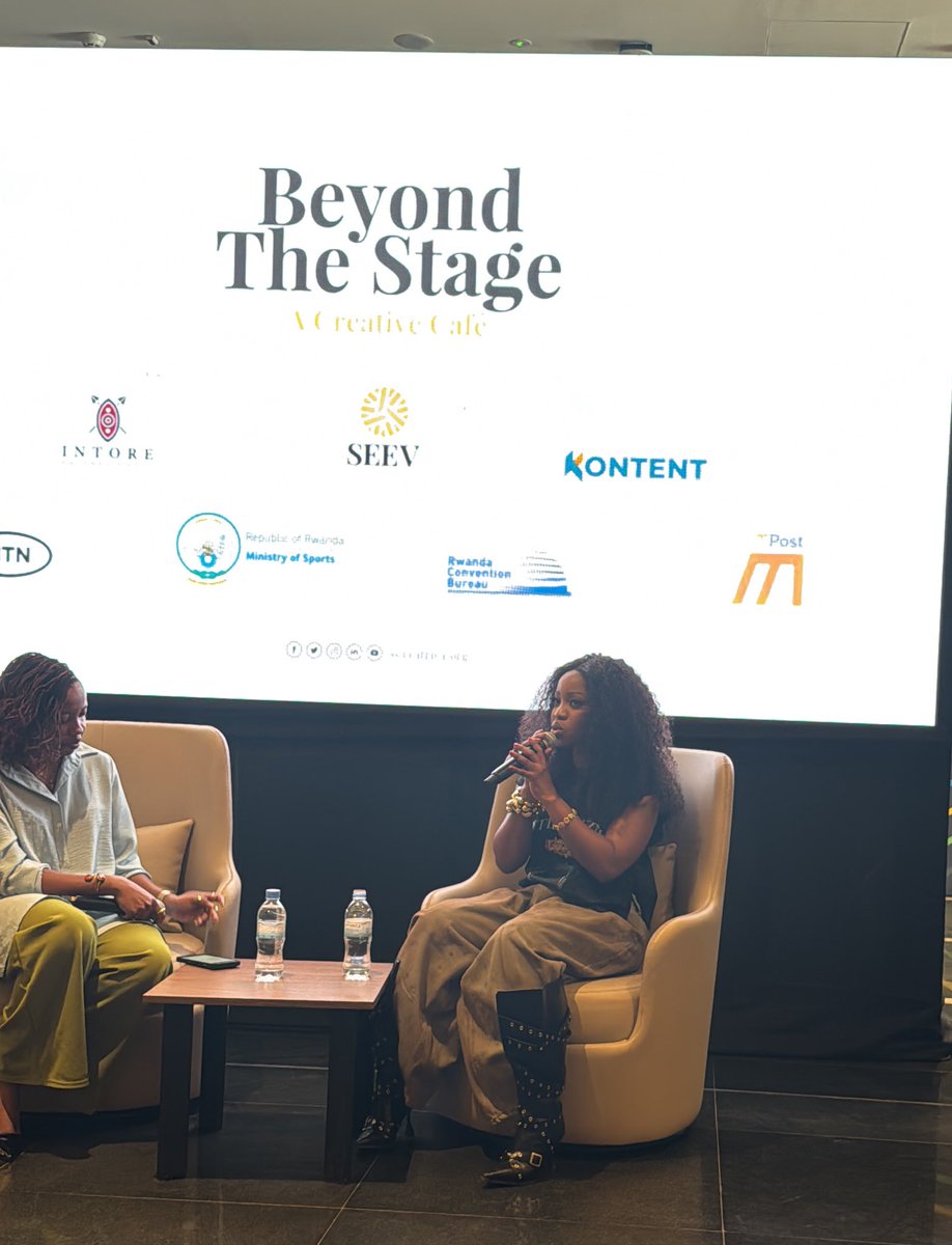 “That moment has already passed. What I am going to say next is what I have control over.” - <a href="/forever_etania/">Life Of The Party🎬</a> 

#BeyondTheStage <a href="/seevafrica/">SEEV AFRICA</a>