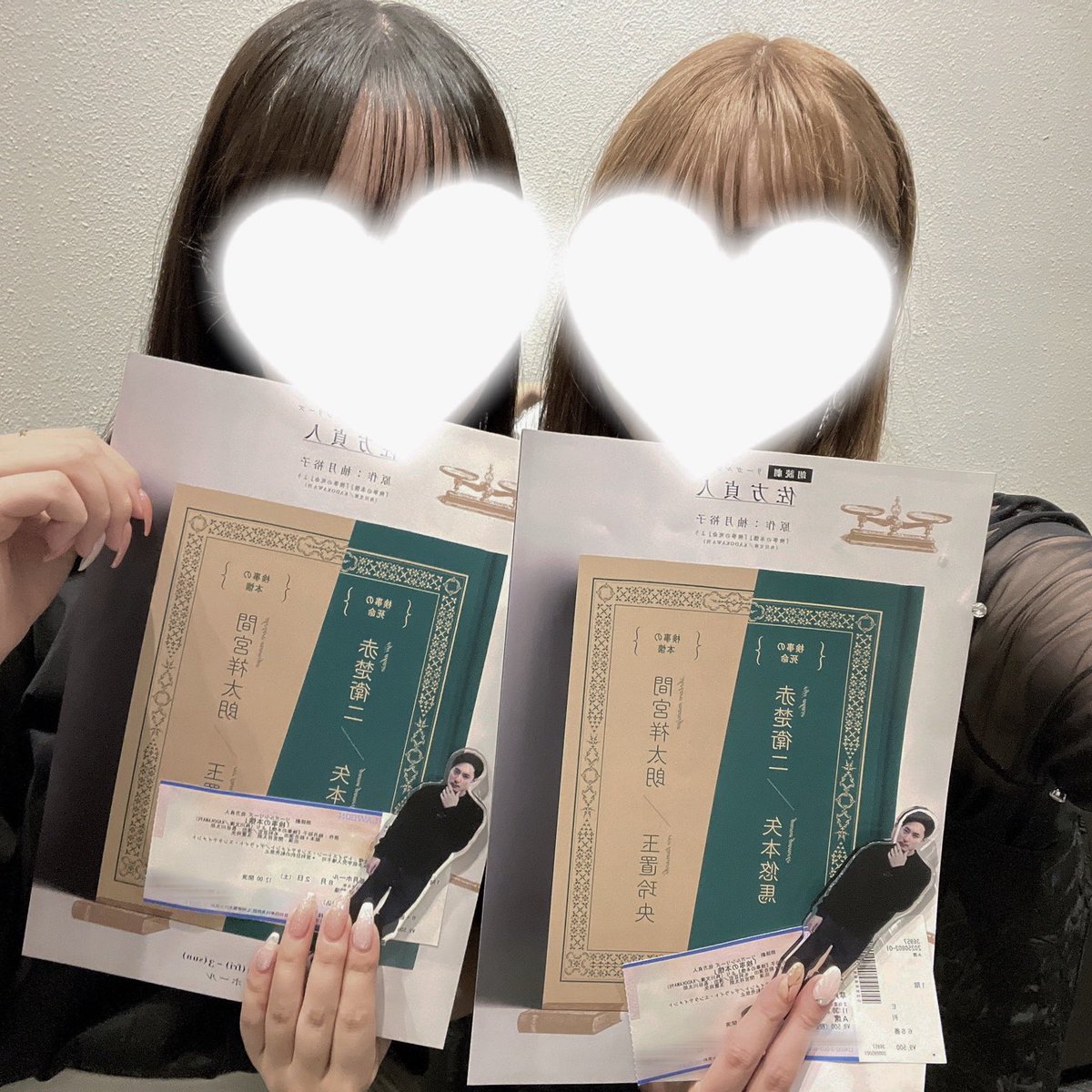 🌱🌙 𓂃𓏸𓈒𓐍

朗読劇だからこそ味わえたまみやくんの多才な表現力を劇場で堪能できて幸せな時間でした⭐︎*

#検事の本懐 #間宮祥太朗