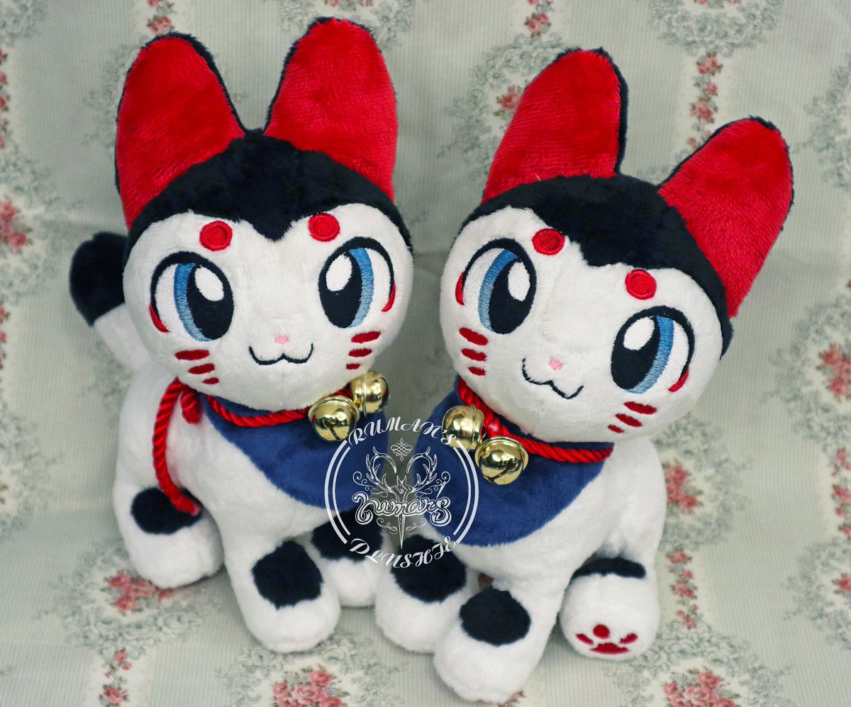 I'm looking for a new 🏠 for my Inu Hariko plushie🐶
See 🔗 in Bio💖

Other babies looking for 🏠👀⬇️