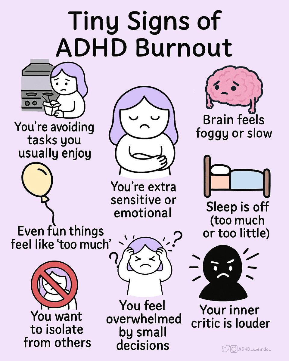 You don’t have to earn rest.
Rest now—before burnout forces you to.

But we were taught to work, not to heal.

I’m working on a little guide for ADHD burnout. 
What’s been the hardest part for you?