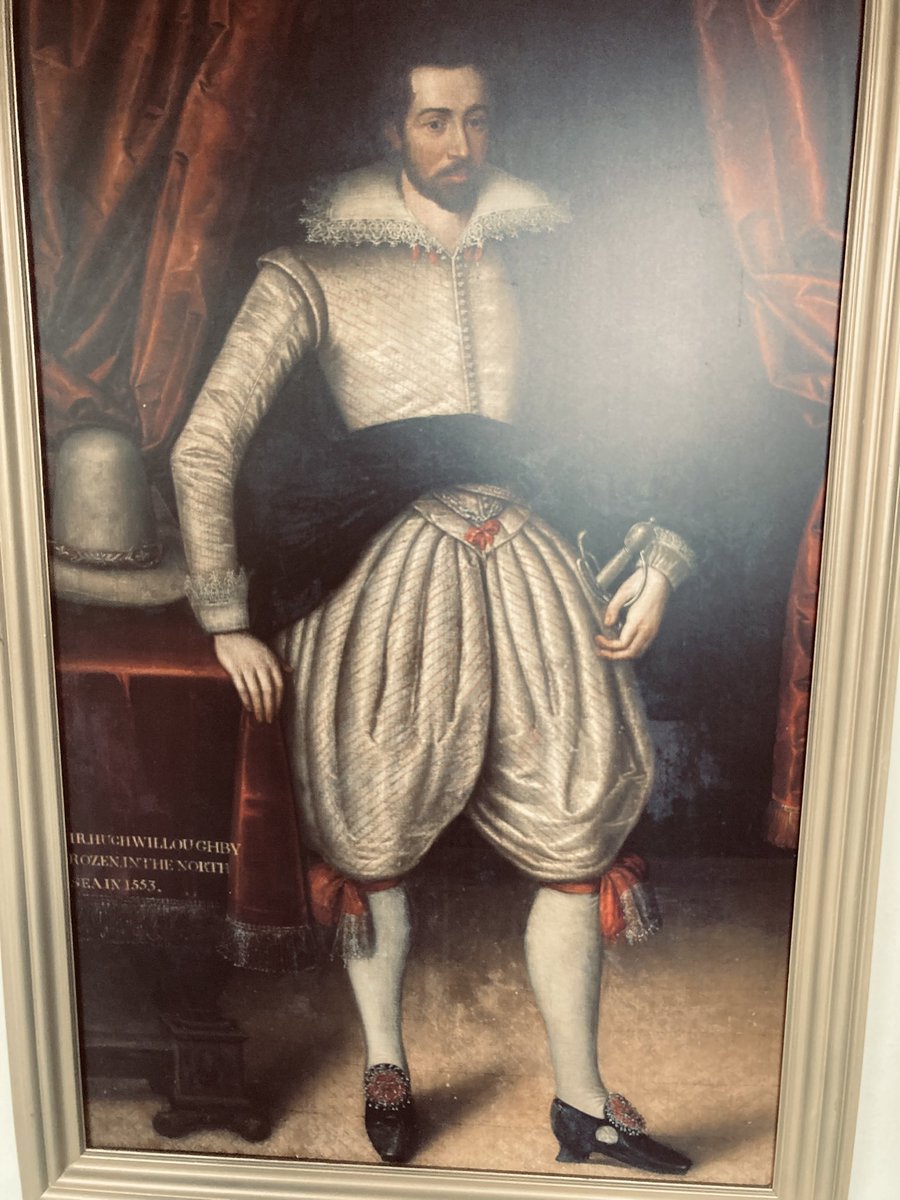 Now that’s what I call an impressive pair of #incontinence #pants.  Even have ties for each individual leg 😜😂
#history