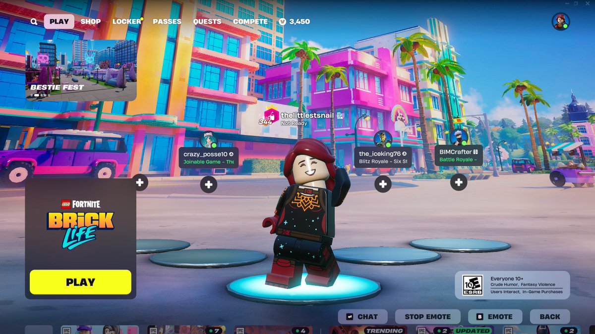 The Littlest Snail (@snailfortnite) on Twitter photo #ad I will be live the LEGO Channel again today! <a href="/AskAlicePlease/">Carol ▶️ Gamescom '25</a> and I will be playing <a href="/LEGOFortnite/">LEGO Fortnite</a> with the amazing <a href="/sparkles_qt/">100T Sparkles_qt</a> and <a href="/Loeya/">Loeya</a>, featuring live IRL builds with <a href="/BrickinNick/">BrickinNick</a>! Tune in at 12pm EST for all the action👀
youtube.com/watch?v=l58t39… #ad I will be live the LEGO Channel again today! <a href="/AskAlicePlease/">Carol ▶️ Gamescom '25</a> and I will be playing <a href="/LEGOFortnite/">LEGO Fortnite</a> with the amazing <a href="/sparkles_qt/">100T Sparkles_qt</a> and <a href="/Loeya/">Loeya</a>, featuring live IRL builds with <a href="/BrickinNick/">BrickinNick</a>! Tune in at 12pm EST for all the action👀
youtube.com/watch?v=l58t39…