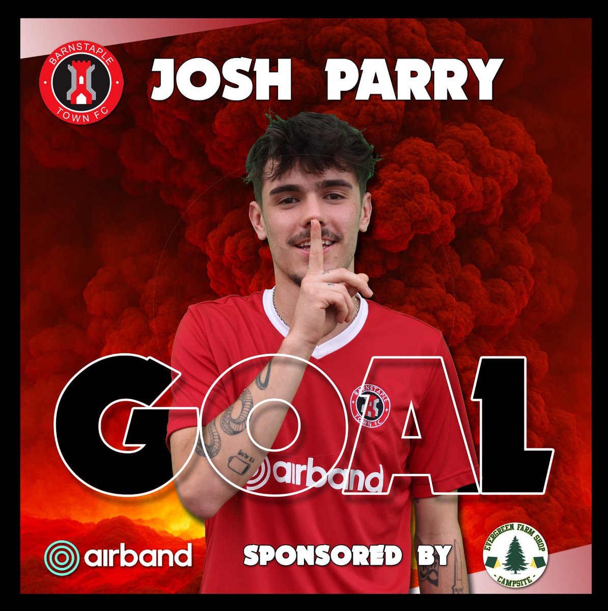 GOALLLLLLL

0-1

Josh Parry puts Barum in the lead and it’s very well deserved after a great start

#WILBAR