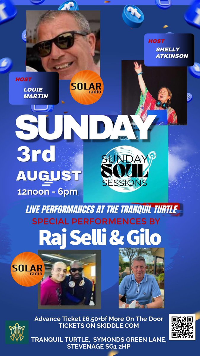 Early set tomorrow lunchtime in Stevenage. Always a great gig !!