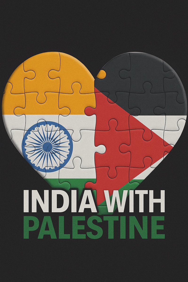 Children bleeding, mothers wailing — and they call it defense? India knows the truth.

#IndiaWithPalestine