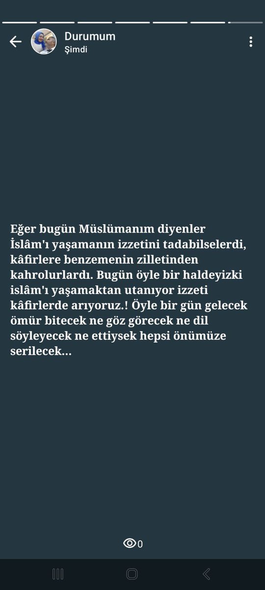 <a href="/aDilipak/">Abdurrahman Dilipak</a> Senin bu iktidar düşmanlığın ne zaman bitecek bende onu merak ediyorum