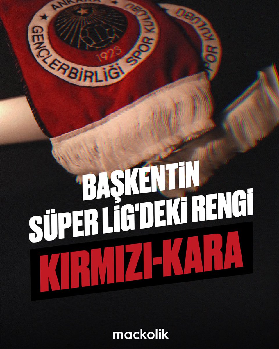 🤩 Başkent Ankara'nın Süper Lig'deki tek temsilcisi, dört sene sonra zirve sahneye dönen Gençlerbirliği!