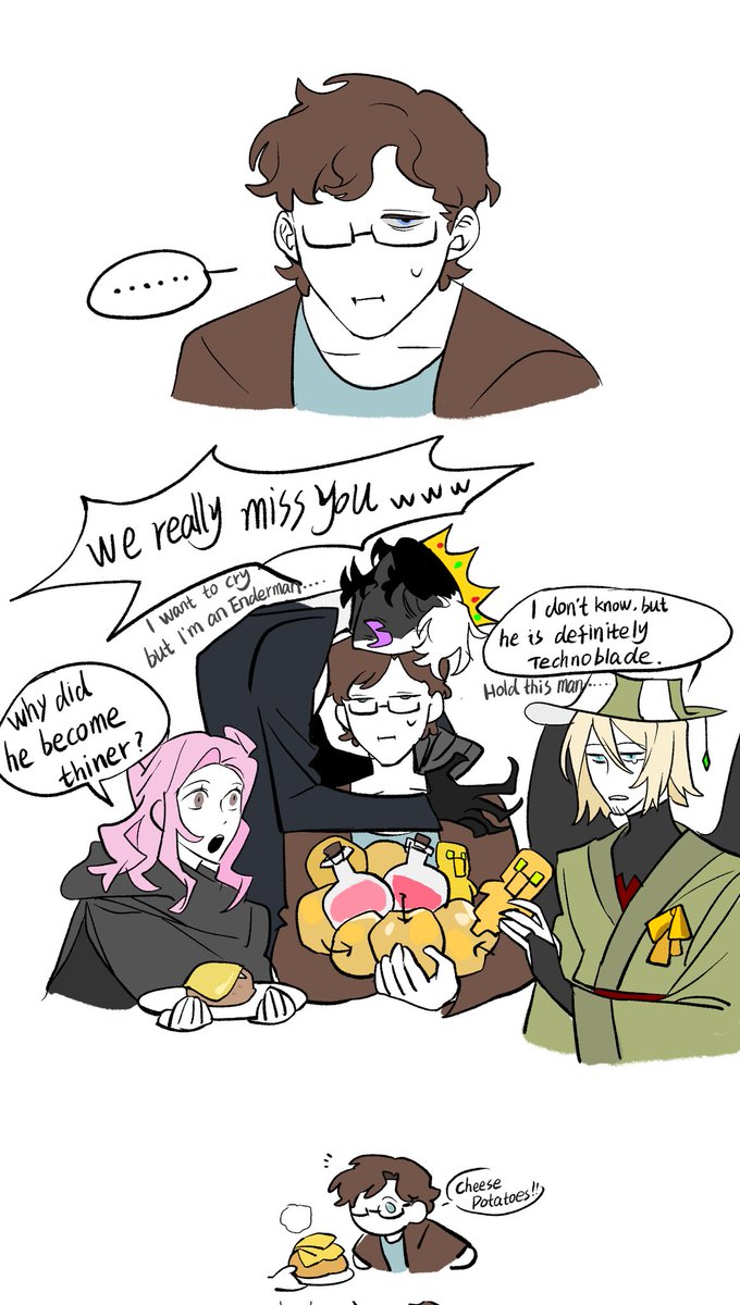 （2）
Some people said they wanted more, and thus this came into being.
#philzafanart 
#technobladefanart