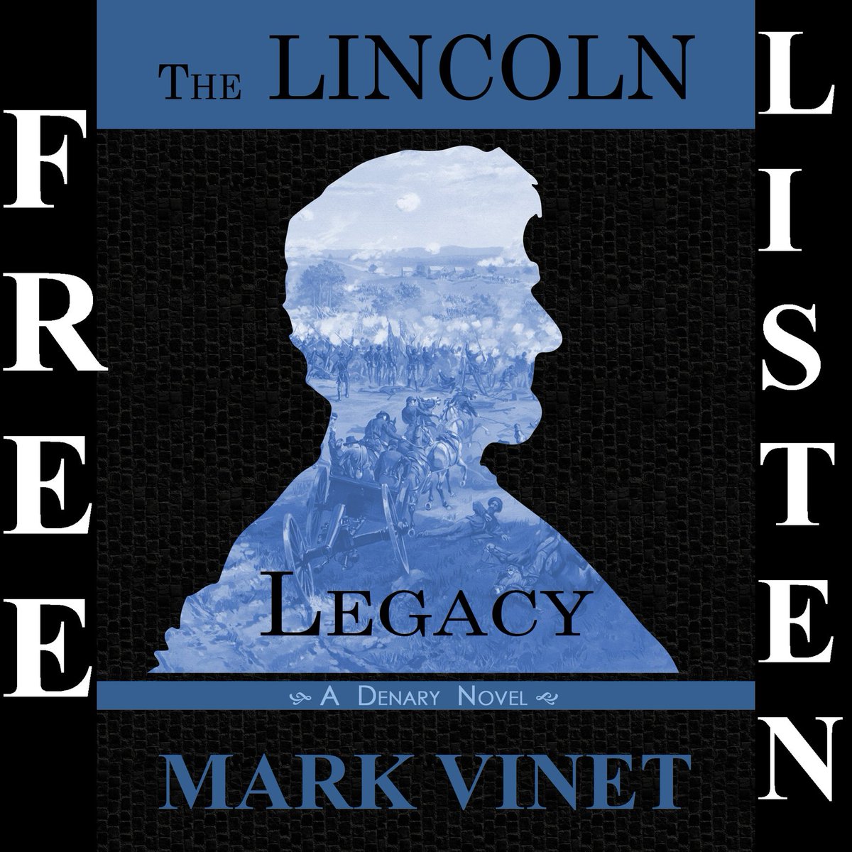 Special Announcement 🎧 Enjoy FREE complete Audio version of THE LINCOLN LEGACY at youtu.be/rPZHl8smNSo 📖 Historical Suspense, Mystery, Thriller by Mark Vinet