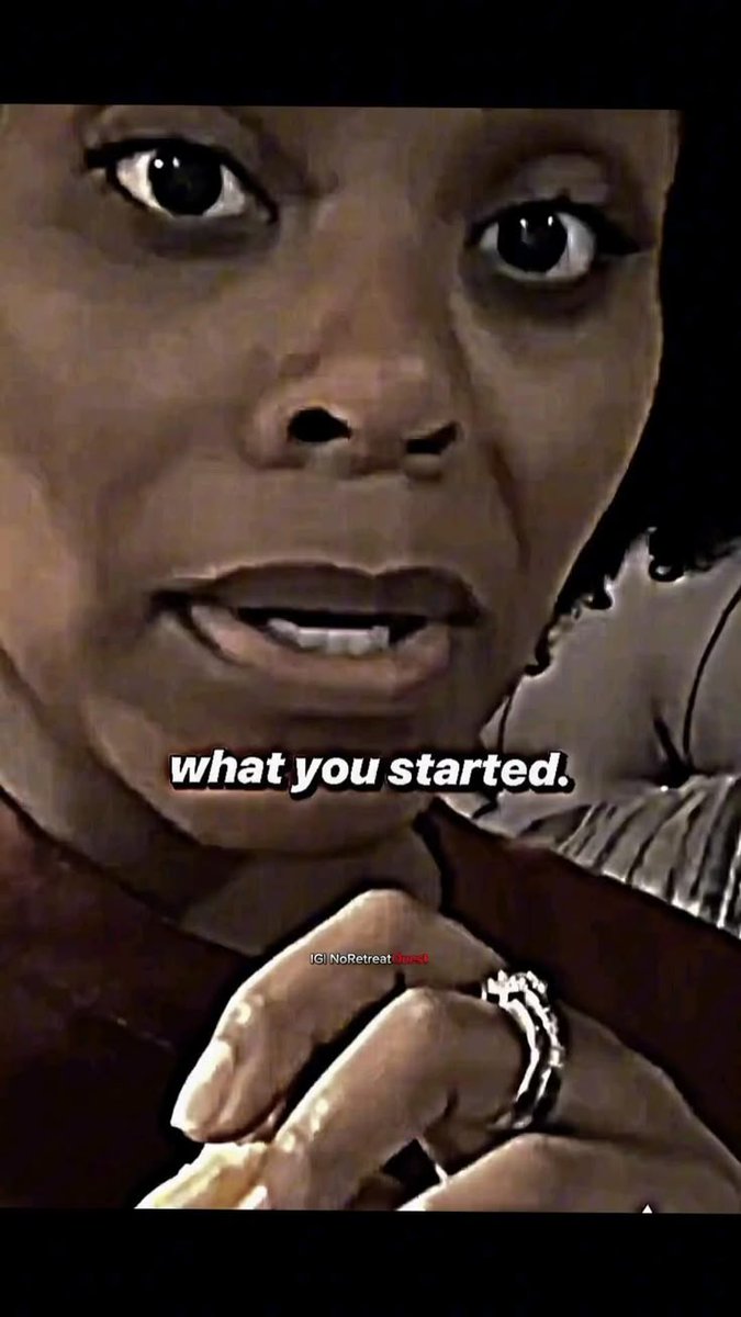 Finish what you started!