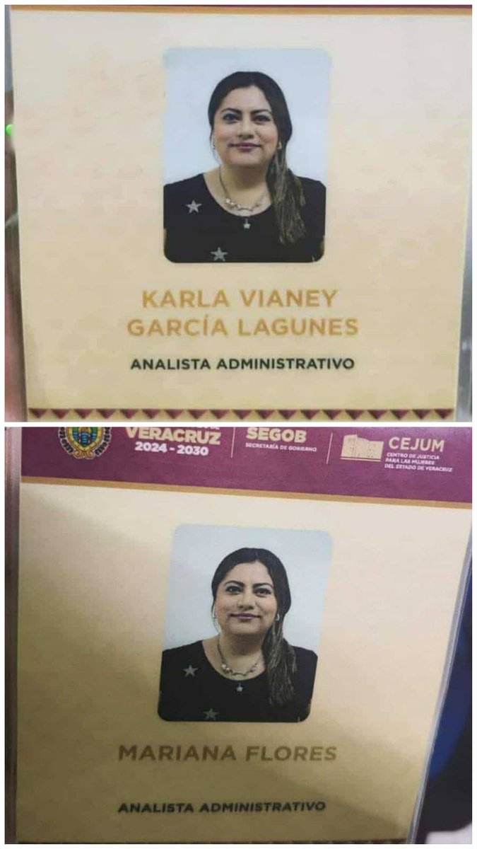 Dudas sinceras
Si la recién "suspendida" #LadyCeum tiene 2 identidades y 2 empleos en el <a href="/GobiernoVer/">Gobierno de Veracruz</a> con <a href="/rocionahle/">Rocío Nahle</a> ¿cuántos funcionarios más estarán así?
¿La "suspensión" es para las 2 identidades o nada más 1?
¿A cuál de las 2 suspendieron?
¿Quién autorizó la doble identidad?