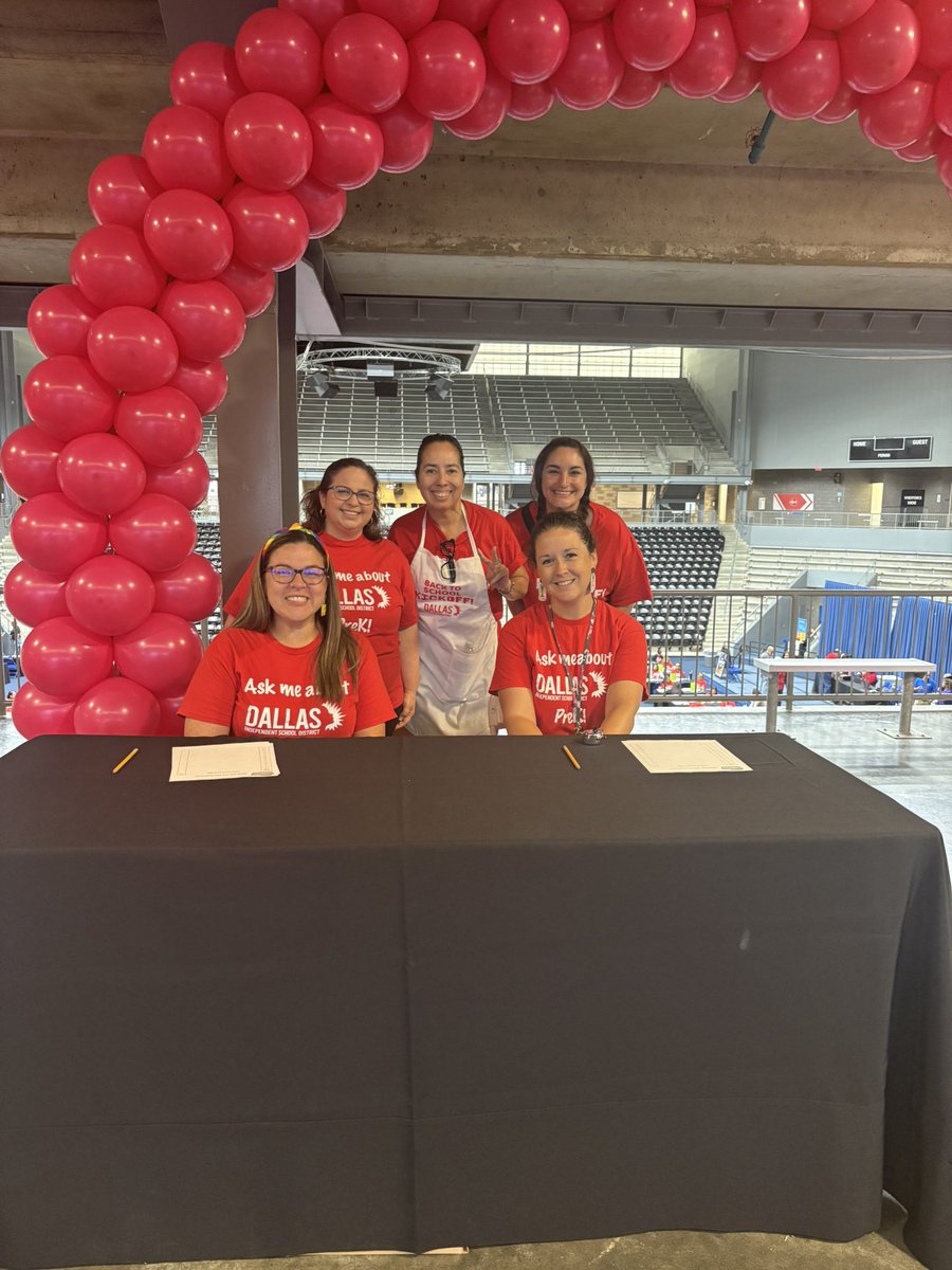 Dr. Debbie Murillo (@murillodebbie1) on Twitter photo Today we are registering students PreK-12 for the 2025-2026 school year. Come see us today at Ellis Davis Field House from 9AM-2PM.
<a href="/AngieGaylord/">Angie E. Gaylord</a> <a href="/DrElenaSHill/">Dr. Elena S. Hill</a> <a href="/Yvette_HIPPY/">Yvette GonzΓ‘lez</a> <a href="/CrisJackson23/">Cristal Jackson</a> <a href="/YCardozaRamirez/">Yesenia Cardoza Ramirez</a> <a href="/dallasschools/">Dallas ISD</a> <a href="/Dallasacademics/">Dallas ISD Academic Services</a> Today we are registering students PreK-12 for the 2025-2026 school year. Come see us today at Ellis Davis Field House from 9AM-2PM.
<a href="/AngieGaylord/">Angie E. Gaylord</a> <a href="/DrElenaSHill/">Dr. Elena S. Hill</a> <a href="/Yvette_HIPPY/">Yvette GonzΓ‘lez</a> <a href="/CrisJackson23/">Cristal Jackson</a> <a href="/YCardozaRamirez/">Yesenia Cardoza Ramirez</a> <a href="/dallasschools/">Dallas ISD</a> <a href="/Dallasacademics/">Dallas ISD Academic Services</a>
