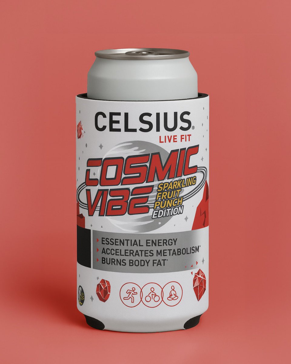 CELSIUS Energy Drink tweet media
