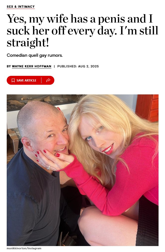 Denial is a powerful thing