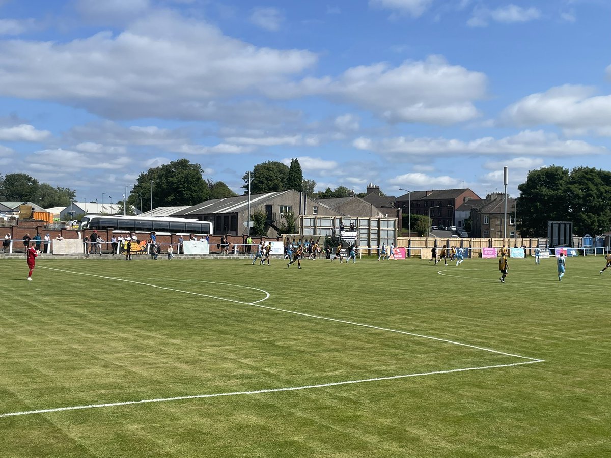 Saturday footy. Sat nav took me 200 miles north of Elland Road so we’ll fix that for 18th August!! Come on Talbot away at Arthurlie. 5 goal thriller in 1st half  💪💪💪