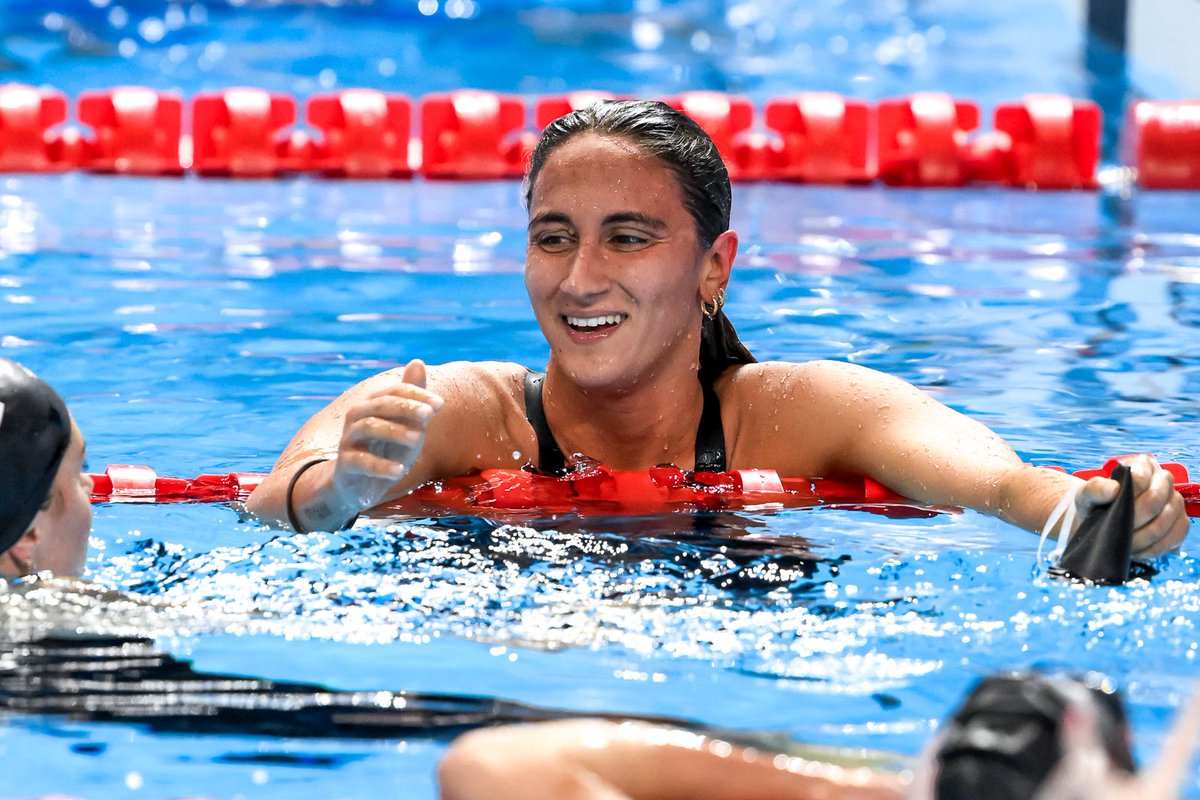 🌟 SIMONA DA RECORD EUROPEO 🇪🇺

⏱️ Simona Quadarella quarta negli 800 stile libero con un altro pazzesco record europeo in 8'12"81. Polverizzato l'8'14"10 della britannica Rebecca Adlington per l'oro a Pechino 2008.

📸 <a href="/DBM_Media/">DBM Deepbluemedia</a> 
#azzurri #italnuoto #swimming #AQUASingapore2025