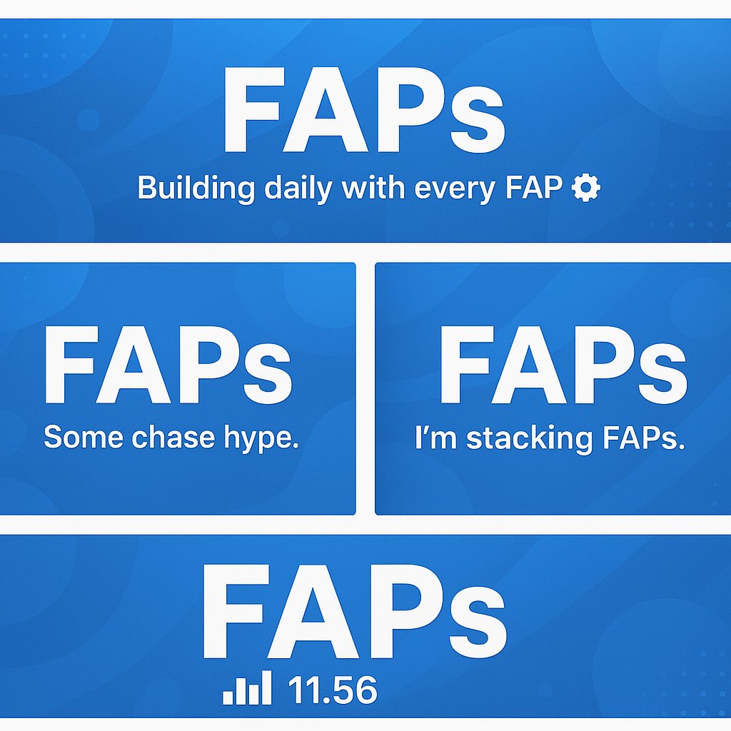 shoaib7929276's tweet photo. FAPS fam, roll call! 😤💠
Let’s support the grind — drop your latest @FractionAI_xyz posts below 👇
RT for RT, let’s help each other climb.
No one gets left behind on the leaderboard 🧠💪
#FractionAI #FAPgrind #Web3Together https://t.co/T0c8lg6jJO