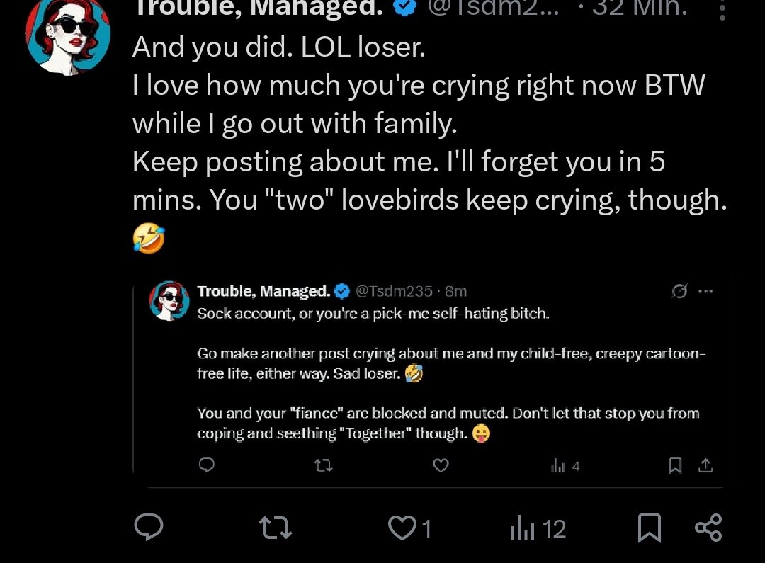 CruxEtPatria (@cruxetpatria88) on Twitter photo <a href="/Tsdm235/">Trouble, Managed.</a> You still think about them <a href="/Tsdm235/">Trouble, Managed.</a> You still think about them