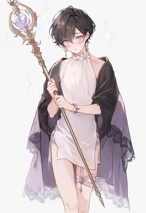 魔法少女るい(触手モンスターに負ける)