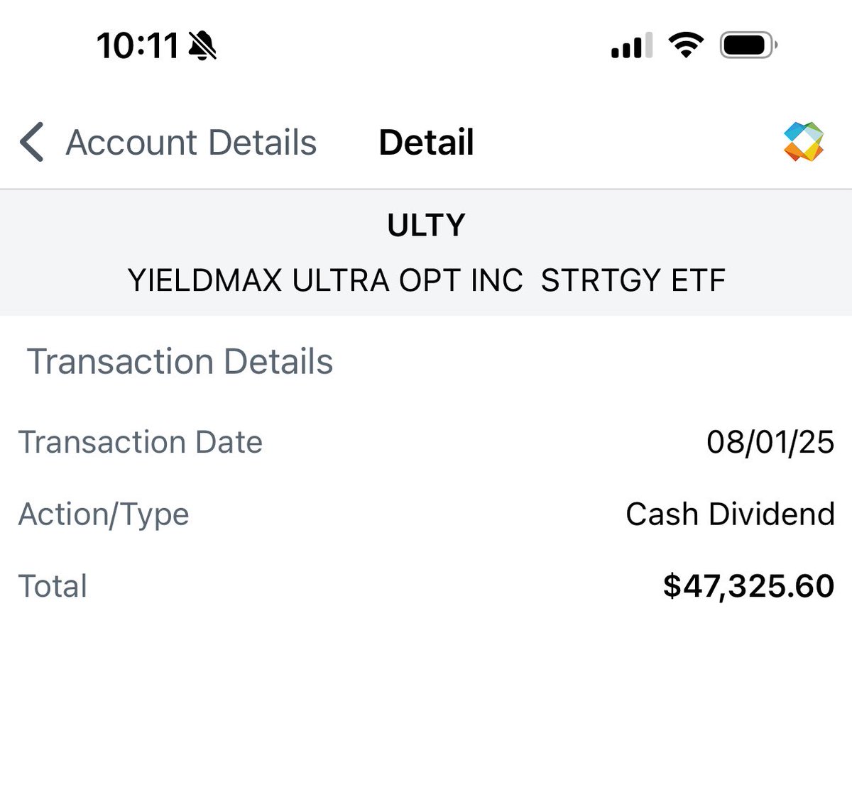 What’s your goal for $ULTY every week. 

Mine is 500k per week in 3-4 years. Am I greedy?