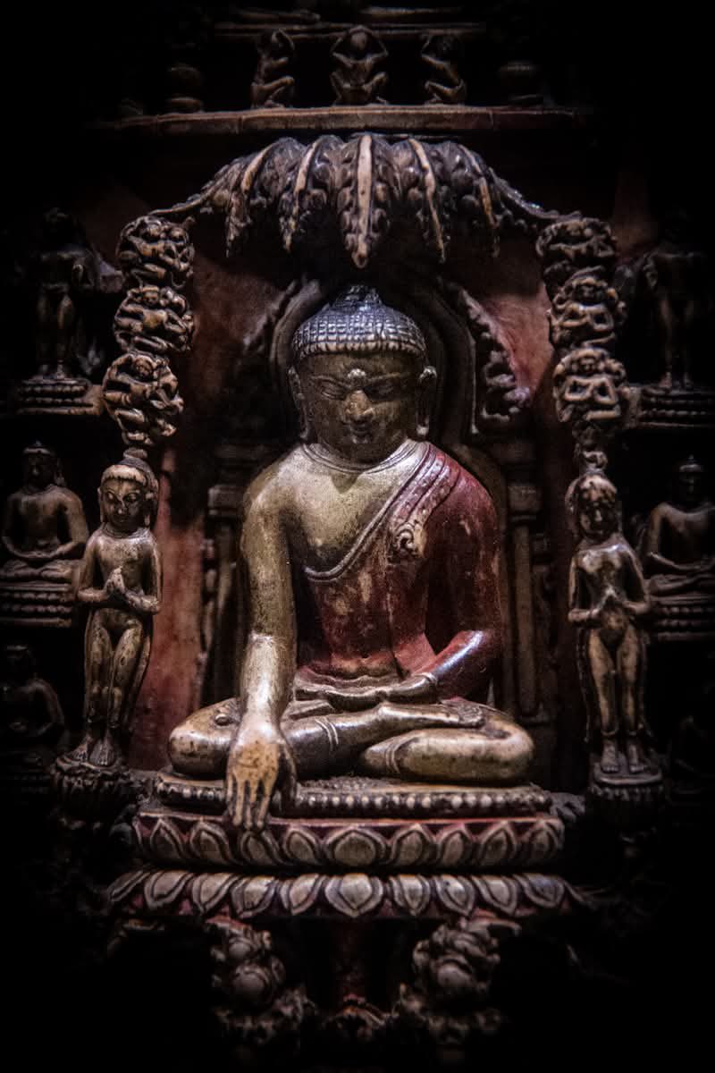 “The journey inward is the most rewarding pilgrimage.”