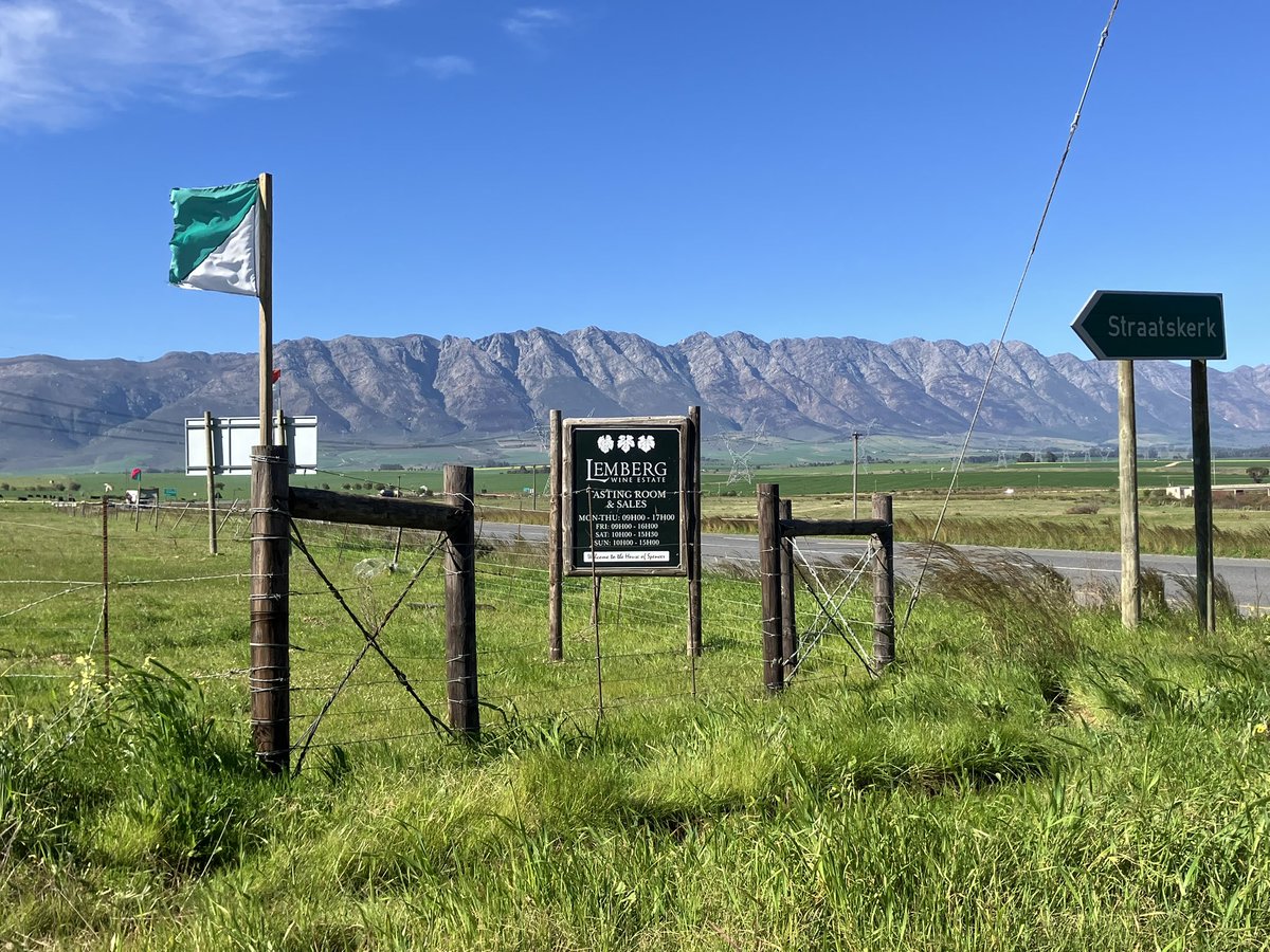 viljoenvn's tweet image. My pug (Bertus) and I escaped to Lemberg Wine Estate in #Tulbagh for some much-needed R&amp;amp;R. 

1 August 2025